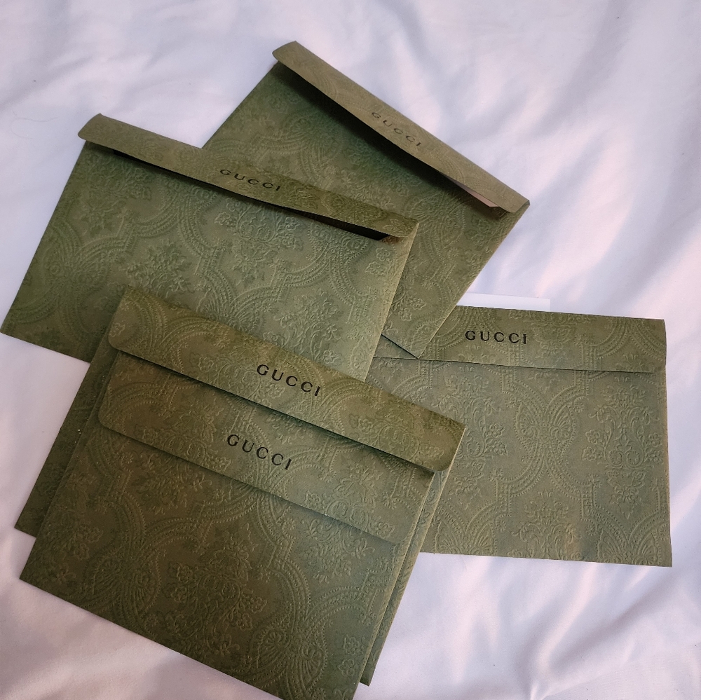 Gucci Envelopes